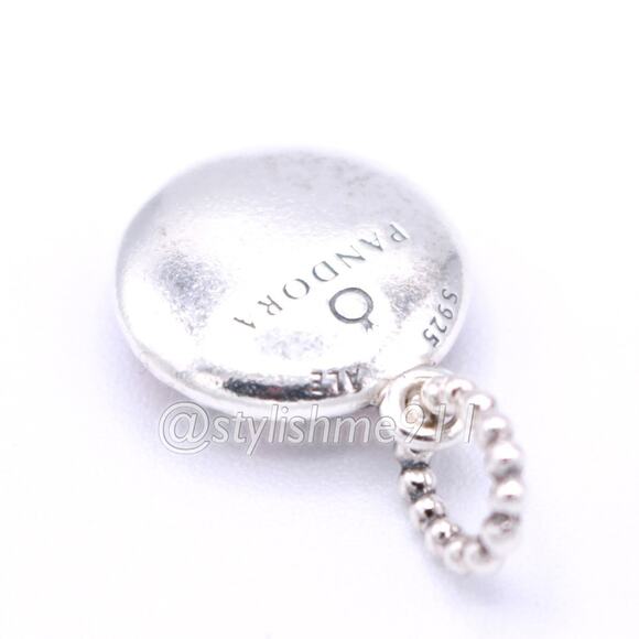 Authentic Pandora Breast Cancer Pendant - 390326EN24 - Picture 9 of 12